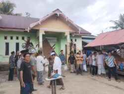 Warga Desa Lantik Berang : Tidak Ada Transparansi Dana Desa dan Alokasi  Dana Desa serta Dugaan Pemalsuan Tanda Tangan Dana BLT .