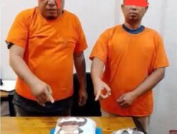 Polda Sumut Gagalkan Pengiriman 2,7 Kg Sabu ke Jakarta, 2 Pria Kurir Sabu Berhasil Ditangkap di Deli Serdang