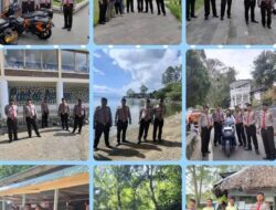 Kasat Pam Obvit Polres Simalungun : “Wisatawan dan Kebun Aman, 18 Personel Siaga Penuh.”