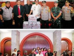 Pastikan Perayaan Malam Natal Berjalan Aman dan Kondusif, Wali Kota Medan bersama Forkopimda Kota Medan Pantau Langsung Situasi di Gereja