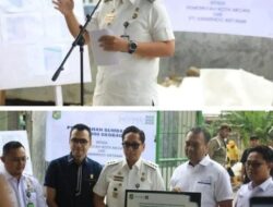 Pemko Medan Terima Bantuan 10.000 Geobag dari PT. Karxindo Artama untuk Bantu Penanggulangan Banjir di Kota Medan, Rico Waas : Bermanfaat Jadi Benteng Penahan Air