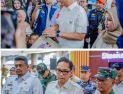 Cek Kesiapan Pelayanan Mudik Nataru 2025/2026, Rico Waas bersama Bobby Nasution Tinjau Stasiun Kereta Api Medan