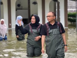 Gerak Cepat, Kakanwil Ditjenpas Aceh Tinjau Langsung Banjir Susulan di Lapas 