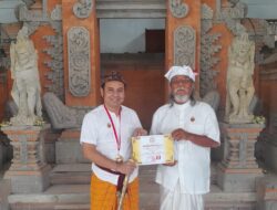 Arief Martha Rahadyan: Semangat Acarya Dharma Dalam Membangun Indonesia