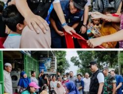 Sapa Warga di Medan Helvetia, Rico Waas Beri Solusi Akta Hilang Akibat Banjir, Evaluasi Puskesmas, dan Perbaikan Infrastruktur