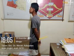 Gerak Cepat Kapolres Joko Triyono, Warga Apresiasi Penangkapan Pelaku Sadis di Gunung Meriah