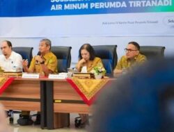 Sekda Kota Medan Sampaikan Apresiasi kepada Perumda Tirtanadi, Perusahaan Daerah Kelolah Air Bersih untuk Masyarakat di Sumut Turunkan Tarifnya Bagi Pelanggan dengan Kategori Tertentu