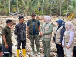 Banjir Aceh: Posko Tanggap Bencana Faisal Rizal Hasan Peduli Terobos Jalan Lumpur Menuju Gp Sijudo