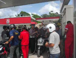 Polres Subulussalam Perketat Pengawasan BBM dan Buat Marka Jalan Baru, Kapolres Yusuf Tuai Apresiasi Publik