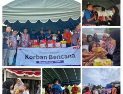 NSS Grong-Grong Salurkan Bantuan untuk Korban Banjir di Pidie dan Pidie Jaya