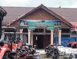 Kekurangan Volume : Laporan Keuangan Pemerintah Daerah 2023 PADA DINAS PERTANIAN Kabupaten Simeulue.