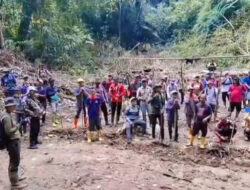 Tangse Membara: Massa Kepung Gunung Neubok Badeuk, Buru Mafia Tambang dan Perambah Hutan