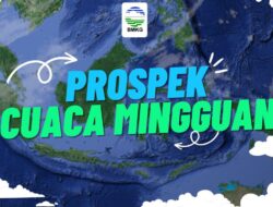 Prospek Cuaca Mingguan Periode 26 Desember 2025 – 01 Januari 2026 : Periode Natal 2025 dan Tahun Baru 2026, Tingkatkan Kewaspadaan Terhadap Potensi Cuaca Signifikan
