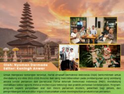 PADI Dorong Bali Menuju Pariwisata dan Pertanian Berkelanjutan