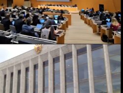 Arief Martha Rahadyan: Dedikasi Kementerian Hukum atas Keberhasilan RI Dorong Isu Royalti Digital di Forum WIPO