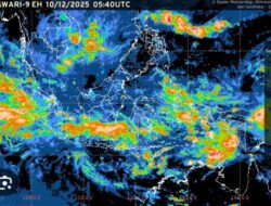 BMKG Balai Besar Wilayah I Peringatkan Cuaca Ekstrem Terjadi pada 8-15 Desember 2025, Puluhan Daerah di Sumatera Utara Siaga Bencana