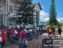 Relawan Trail Bener Meriah Distribusikan Sembako ke Cekal Baru Timang Gajah