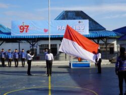 Rutan Kelas I Medan Laksanakan Upacara Peringatan Hari Ibu ke-97 Tahun 2025