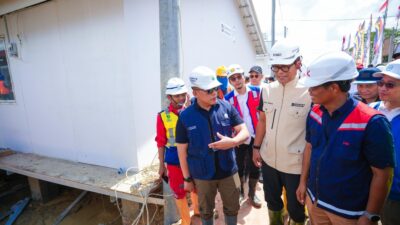 Pembangunan 600 Hunian Danantara Terus Dikebut, Pemulihan Pascabencana Aceh Tamiang Masuki Fase Relokasi