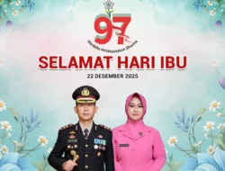 Sosok Kapolres Aceh Singkil, AKBP Joko Triyono: Pemimpin Humanis yang Junjung Peran Perempuan