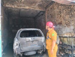 Korban Jiwa pada Kebakaran Satu Ruko Berlantai Tiga dan Satu Unit Mobil di Jalan Logam Lingkungan X-Medan Area Dipastikan Nihil oleh BPBD Kota Medan