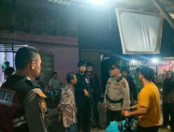 BKO Brimob Polda Sumut Perkuat Pengamanan Malam Hari Pasca Tahun Baru 2026 di Kawasan Pelabuhan Belawan