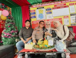 Suasana Penuh Ceria,!, Ka Pos PAM RCW Medan Dapatkan Kejutan Kue dan Ucapan Selamat Ulang Tahun dari Keluarga