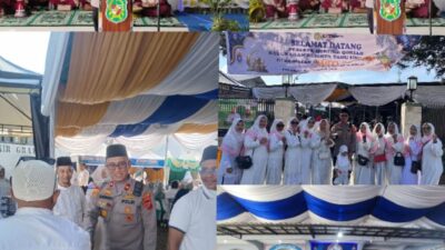 Kapolsek Sunggal Hadiri Pelaksanaan Musabaqah Tilawatil Qur’an ke-59 Tingkat Kecamatan Medan Sunggal