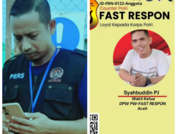Kepemimpinan Baru FRN Aceh, Syahbudin Padank Dorong Peran Aktif Pers di Seluruh Aceh