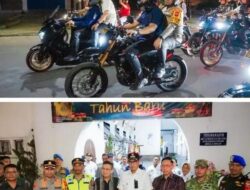 Sambut Malam Pergantian Tahun Baru 2025, Rico Tri Putra Bayu Waas bersama Forkopimda Kota Medan Gelar Patroli Skala Besar, Pastikan Kota Medan Aman