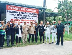 Ketua Umum BP FORMI : Meluruskan Fitnah, Menegaskan Fakta, Menjaga Persatuan Umat Terkait Polemik Masjid Al-Ikhlas