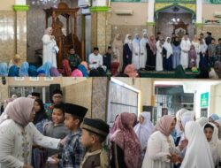 Ketua TP PKK Deli Serdang Sampaikan Dukungan Kaum Ibu Perwiritan Raudhatul Jannah Perumnas Mandala Terhadap dalam Perjalanan Kepimpinan Bupati dan Wakil Bupati Deli Serdang Merupakan Amanah Besar yang Harus Terus Dirawat dan Diwujudkan Melalui Program Pembangunan