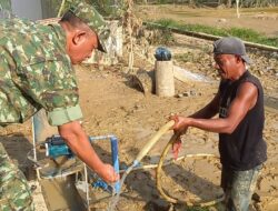 Kemenhan Bangun Sumur Bor dan Instalasi RO untuk Penuhi Kebutuhan Air Bersih Warga Aceh Tamiang