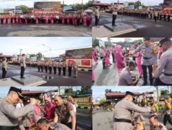 Polresta Deli Serdang Gelar Upacara Kenaikan Pangkat Terhitung Mulai Tanggal 1 Januari 2026, 88 Personel Polresta Deli Serdang Terima Kenaikan Pangkat