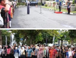 Awali Tahun 2026, Bapenda Kota Medan Gelar Apel Gabungan Perdana : Tekankan Evaluasi Target dan Integritas Pelayanan