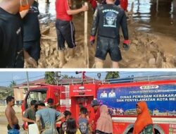 Misi Kemanusiaan Sebulan Penuh, Personel Damkarmat Kota Medan Bahu-Membahu Bersihkan Aceh Tamiang Pasca Banjir Bandang dan Tanah Longsor