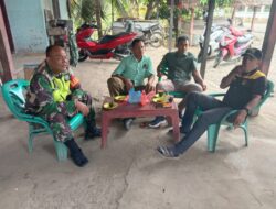 KORAMIL 11/BANDAR BARU KODIM 0102/PIDIE LAKSANAKAN KOMSOS DI DESA BLANG IBOH