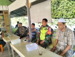 KORAMIL 11/BANDAR BARU KODIM 0102/PIDIE LAKSANAKAN KOMSOS DI DESA ARAA