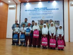 48 Satuan Pendidikan di Kota Medan Resmi Direvitalisasi Sepanjang Tahun 2025, Wujud Sinergi Pusat dan Daerah Tingkatkan Pendidikan