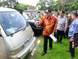 Pemkab Deli Serdang Lakukan Lelang 16 Paket Kendaraan Roda Empat atau Penjualan Barang Milik Daerah Melalui KPKNL Medan