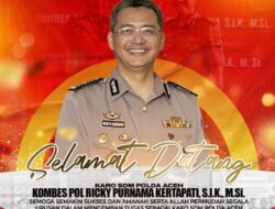 FRN Aceh Beri Dukungan Penuh Karo SDM Polda Aceh Demi Polri Presisi