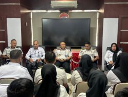 Tatap Tahun 2026, Kanwil Ditjenpas Aceh Siap Sukseskan Program Strategis dan Tingkatkan Prestasi