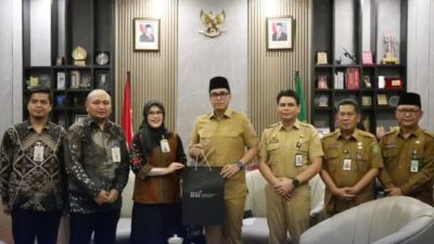 Permudah ASN Daftar Haji, Gerakkan Lahirnya Kampung UMKM : Rico Waas Dukung Sinergi Pemko Medan dan BSI