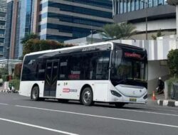 Kian Diminati, Penumpang Bus Listrik Tembus 2.7 Juta Sepanjang Tahun 2025