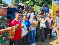 52 Gampong Warga Peudada Terima Bantuan Beras dari Bapanas, Per KPM Dapat 20 Kg minyak goreng 4 kg