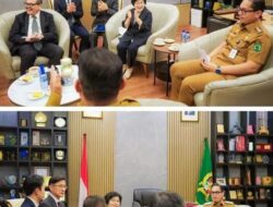 Sambut Kunjungan President Rektor Hyejeon University, Wali Kota Medan Promosikan Kelezatan Kuliner Khas Medan