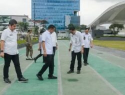 Revitalisasi Lapangan Merdeka Medan Ditargetkan Rampung 10 Februari 2026, Wakil Wali Kota Medan Harapkan Serap Banyak Tenaga Kerja