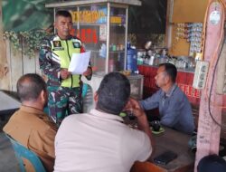 KORAMIL 11/BANDAR BARU KODIM 0102/PIDIE LAKSANAKAN SOSIALISASI PENERIMAAN TNI