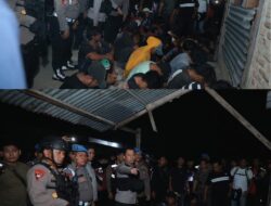 Gas Pol,!, Polrestabes Medan Kembali Gerebek Sarang Narkoba di Jermal 15 ke-8 Kalinya, Puluhan Bandit Narkoba Digulung