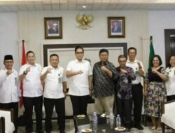Dukung Kontingen Medan di Pesparawi Nasional XIV, Rico Waas : Bangun Medan Tak Cukup dengan Insfratruktur, Pondasinya Iman dan Karakter